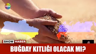 Buğday kıtlığı olacak mı [upl. by Aizatsana]