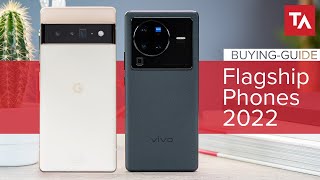 The best flagship phones Summer 2022 buying guide [upl. by Alraep]