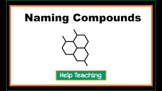 Naming Compounds  Chemistry Lesson [upl. by Acsicnarf]