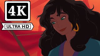 The Hunchback of Notre Dame 1996 │ Five Minutes amp FortyNine Seconds of Esmeralda DPU HD 4K [upl. by Lukin]