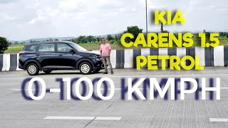 Kia Carens honest review 0100kmph Petro Head India [upl. by Africa567]