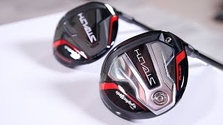 NEW TAYLORMADE STEALTH amp STEALTH PLUS FAIRWAY WOODS [upl. by Scotney]