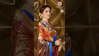 Nita ambani ganpati utsav look ll nita ambani l nita ambani in traditional look l [upl. by Carlisle588]