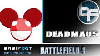 BattleField 4 Emblem  Deadmau5 Read the description [upl. by Babara]