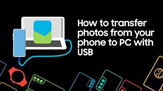 How to transfer photos from your Samsung phone to PC using USB [upl. by Leeban355]