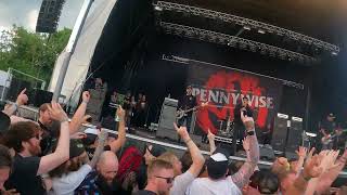 Pennywise  Bro Hymn Live At Slamdunk 2024 [upl. by Hploda530]