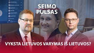 Stasys Tumėnas Vyksta Lietuvos varymas iš Lietuvos [upl. by Ebenezer]