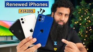 I Bought Renewed iPhones from ControlZ  ControlZ iPhone Review [upl. by Mauceri]