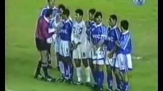 Cruzeiro 1 x 0 Sporting Cristal pela Final da Libertadores 1997  Jogo Completo  Cruzeiro Campeão [upl. by Yblok950]