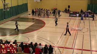 Cégep ÉdouardMontpetit vs Cégep de lOutaouais Mens Other Basketball [upl. by Ttik234]