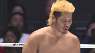 GLORY 4 Tokyo Gokhan Saki vs Raoumaru Full Video YouTube [upl. by Malek]