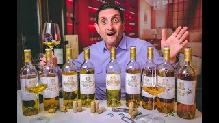 MARATHON Wine Tasting Your Ultimate Guide to the Vintages of Sauternes [upl. by Ynohtn]