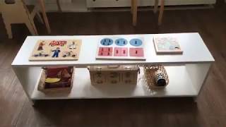 Live tour of a Montessori toddler classroom in Amsterdam [upl. by Tally]