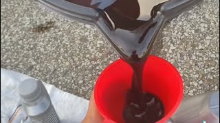 Oil change for Chevy blazer redline edition [upl. by Adnohsed]