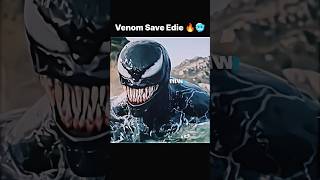 Venom save edie while fight with special force 🔥🥶shorts ytshorts venom3 [upl. by Ahseki]