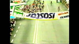 Rit ronde van Romandie 1993 winnaar Giovanni Fidanza [upl. by Ribal]