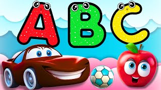 Sing Along ABC Alphabet Song for Kids and Toddlers  Interactive Fun [upl. by Niattirb481]