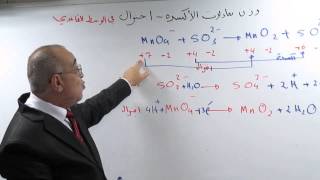 وزن معادلة الأكسدة والاختزال في الوسط القاعدي  فيديو  1 [upl. by Dorthea]