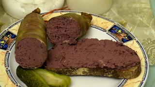 Wildschwein Leberwurst Schritt für Schritt mit Rezept [upl. by Puri]