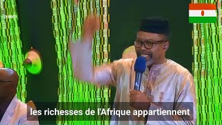 Discours de Franklin nyamsi au Niger 🇳🇪 aujourdhui le 30 juillet 2024 [upl. by Lamahj]