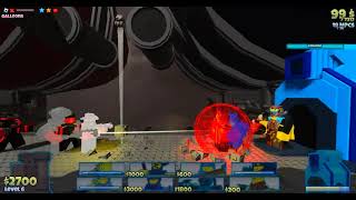 Roblox The Battle Bricks tumore mode Chapter 2 stage 10 3 star [upl. by Candra]