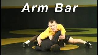 Arm Bar Turn  Cary Kolat Wrestling Moves [upl. by Briant]