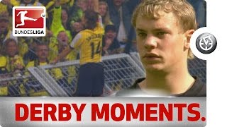 Top 10 Derby Moments  Schalke vs Borussia Dortmund [upl. by Starobin838]