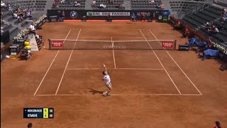 Terence Atmane 🇨🇵 Vs Thanasi Kokkinakis 🇦🇺 Highlights Masters ROME 2024 [upl. by Nollid]