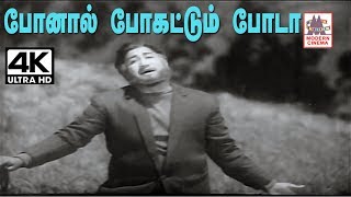 Ponaal Pogattum Song  MSV இசையில் கண்ணதாசன் வரிகளில் TMS பாடிய போனால் போகட்டும் [upl. by Loar]