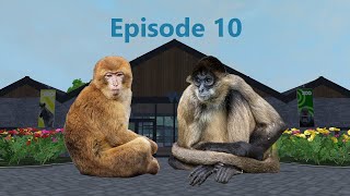 Beech Ridge Animal Park Episode 10  Bananas for Everyone  Macaque amp Spider Monkey Islands [upl. by Ahtrim860]