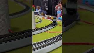 North Western Modelers at Greenberg Train Show [upl. by Wickman]