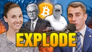 Federal Reserve Will EXPLODE Bitcoin amp Stocks  Anthony amp Polina Pompliano [upl. by Hgieloj]