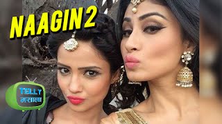 REVEALED Mouni Roy and Adaa Khans Look From Naagin 2 [upl. by Courtnay]