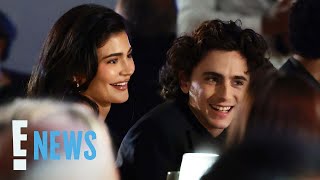 Kylie Jenner amp Timothée Chalamet SPOTTED on Date Night for the First Time in Months  E News [upl. by Algar]