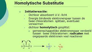 pp4 Bereiding homolytische substitutie [upl. by Yttak41]