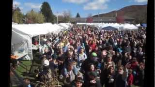 Wooly Worm Festival 2012 Final Race Weather Prediction by Tommy Burlesonflv [upl. by Abehs]