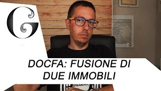 DOCFA 4004 Variazione Fusione negozio [upl. by Nagad]