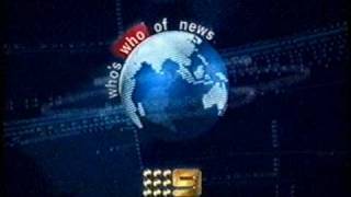 Channel Nine Whos Who of News Promo 2000 [upl. by Edette]