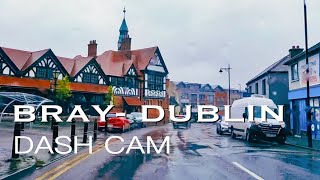 Dublin Ireland Driving from Bray to Shankill 8 Apr 2024 6 pm [upl. by Yrneh545]