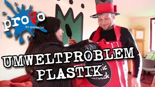 Umweltproblem Plastik Verzicht auf Kunststoff [upl. by Negem]