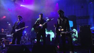 Gorillaz  On Melancholy Hill Live on Letterman [upl. by Eirrod]