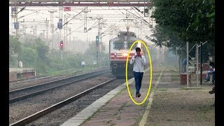 One More Idiot vs 150 KMPH Furious Bhopal Shatabdi Express Shatters Sholaka  Indian Railways [upl. by Marie-Ann]