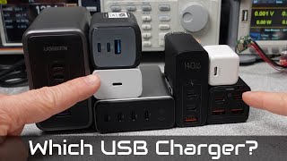 2023 USB Charger Buying Guide and My Choices [upl. by Enattirb103]