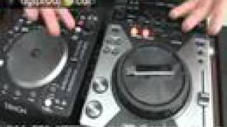 NEW Denon DNS1200 vs Pioneer CDJ400 CDUSBMedia Player [upl. by Notnert141]