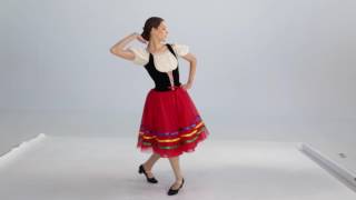 Tarantella  RC17068  Revolution Costume Collection [upl. by Kiri]