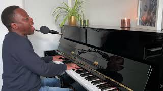 Easy The Commodores  The Piano Singer Cover by James Junior [upl. by Darnall228]