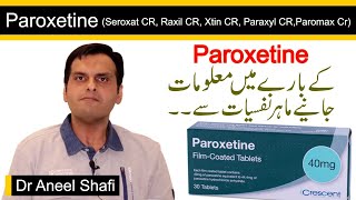 Paroxetine Full Review  Side Effects  Dosage  Dr Aneel Shafi [upl. by Yatnahs586]