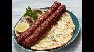 Kebabs with Naan Bread A StepbyStep Guide [upl. by Annaed]