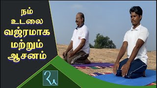 உடல் உறுப்புகளை வலிமையாக்கும் வஜ்ராசனம்  ஆத்மா யோகா  Vajrasana for Beginners  Vajrasana Benefits [upl. by Loeb691]