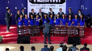 Lal Hmaah lam Ka Tih  ICI Central Choir [upl. by Ycnan]